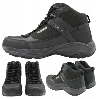 Buty Trekkingowe Męskie Wodoodporne Wygodne Na Szlak DK PREDATOR