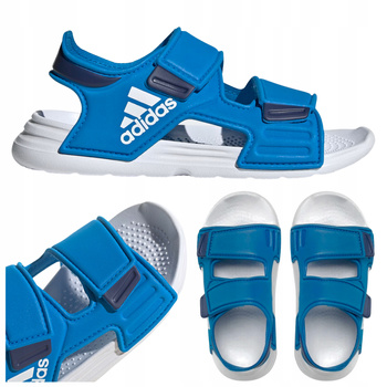 Sandały Dziecięce Lekkie Na Lato Basen Rzep Wygodne ADIDAS ALTASWIM