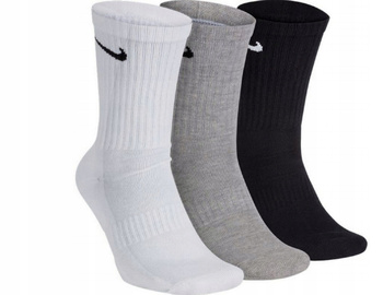 Skarpety Męskie Wysokie Wygodne Bawełna Skarpetki SX4704 901