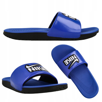 KLAPKI DZIECIĘCE LEKKIE WYGODNE NIKE KAWA SLIDE FUN DD3242 400