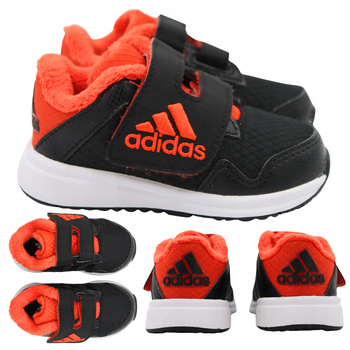 Buty Dziecięce Adidas SNICE 4 CF I BA8334 Na Rzepy