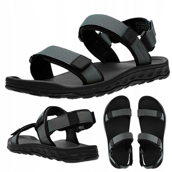 4F SANDAŁY sportowe męskie lekkie 4FSS22FSANM007 25S wygodne 