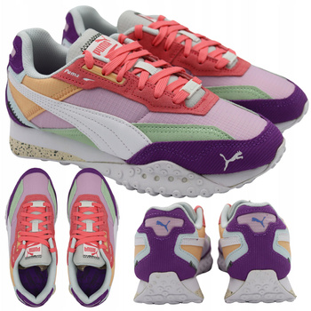 Buty Sportowe damskie Blktop Rider wygodne lekkie Sneakersy 