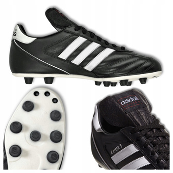 Korki Piłkarskie Buty Sportowe Męskie Adidas KAISER 5 LIGA Czarne
