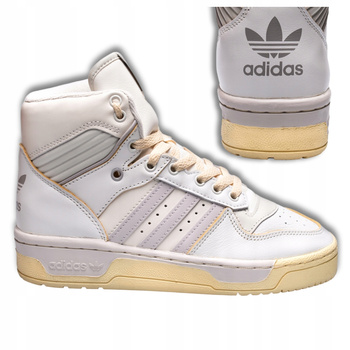 Buty Sneakersy Trampki Wysokie Męskie Wygodne ADIDAS RIVALRY