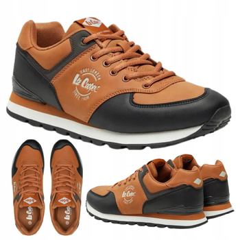 BUTY SPORTOWE MĘSKIE NIKSKIE WYGODNE SNEAKRESY LEE COOPER LCJ23313074M 