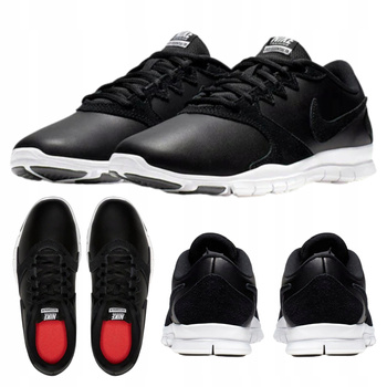 BUTY SPORTOWE DAMSKIE NA TRENING NIKE FLEX ESSENTIAL AQ8227 001 