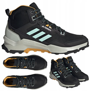 BUTY TREKKINGOWE GORE-TEX WYSOKIE WYGODNE ADIDAS TERREX AX4 IF4849