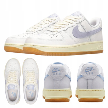 Buty Sneakersy Damskie Wygodne Skóra Niskie Modne NIKE AIR FORCE 1