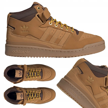 Adidas buty męskie sportowe wysokie ADIDAS FORUM wygodne