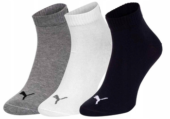 Skarpetki Lekkie Wygodne Unisex Bawełniane 3 Pak PUMA 906978 21