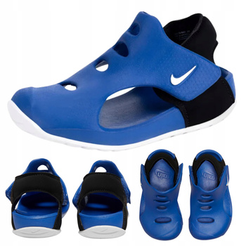 SANDAŁY DZIECIĘCE WYGODNE LEKKIE NIKE SUNRAY PROTECT DH9465 400