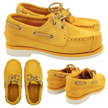 Buty dziecięce TIMBERLAND 85879 Skórzane