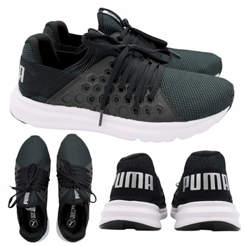 Buty Sportowe Męskie Puma Enzo NF 19093201 Czarne 
