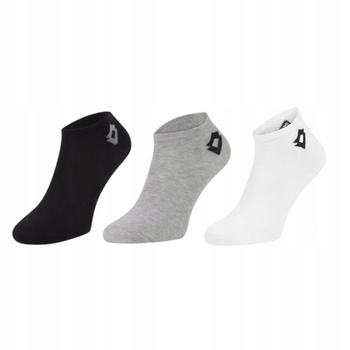 Skarpetki Niskie Stopki Bawełna Wygodne LOTTO 1.20.00001-2-3