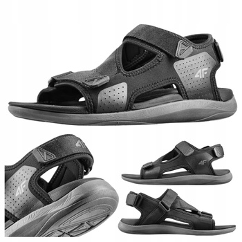 Sandały Buty Męskie Lekkie Wygodne Na Lato 4F 4FSS23FSANM030 20S