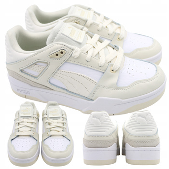 Buty Sportowe Damskie PUMA Slipstream Sneakersy białe wygodne 