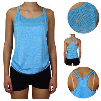 Nike Koszulka Damska do Biegania na trening Dri-FIT 