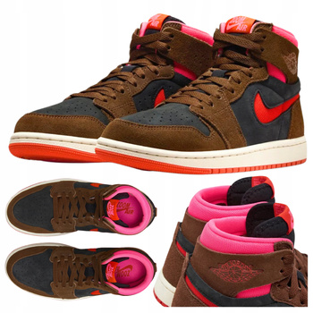 Buty sportowe NIKE W AIR JORDAN damskie wielokolorowe 