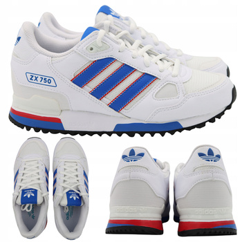 Buty sportwe męskie sportowe białe ADIDAS ZX 750 GZ5416
