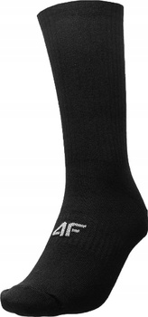 Skarpetki Męskie Czarne Wysokie Za Kostkę Miękkie Bawełna Wygodne