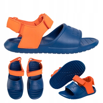 Sandały Dziecięce Rzepy Letnie Na Lato Wygodne Lekkie PUMA V2 INJEX 