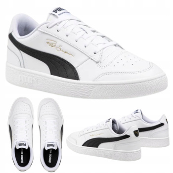 BUTY SPORTOWE DZIECIĘCE WYGODNE SKÓRA PUMA RALPH SAMPSON 370846 11 