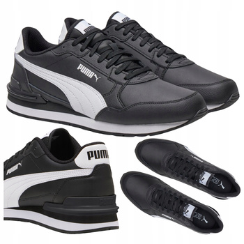 Buty męskie sportowe sneakersy Skórzane PUMA ST RUNNER WYGODNE
