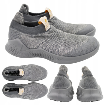 Buty Sportowe Dziecięce Adidas RapidaBounce+ G27372 Szare 