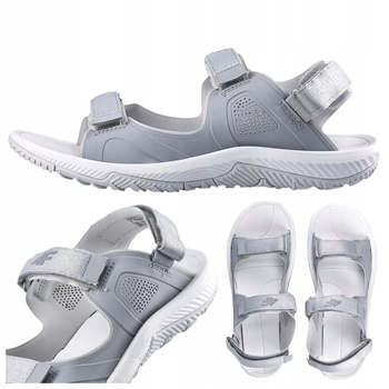 4F SANDAŁY damskie lekkie na lato sportowe regulowane