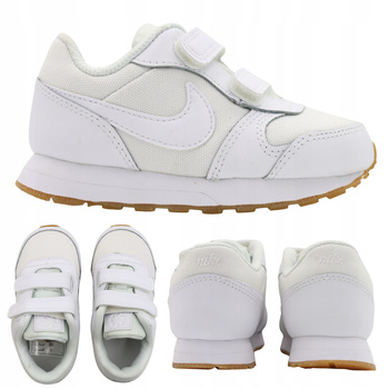 Buty dziecięce sportowe NIKE MD RUNNER 2 FLRL CD9467 100 lekkie