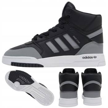 BUTY SPORTOWE MŁODZIEŻOWE WYGODNE ADIDAS DROP STEP FZ6186