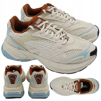 Buty Lekkie Wygodne Na Co Dzień Niskie Białe PUMA VELOPHASIS ALPINE