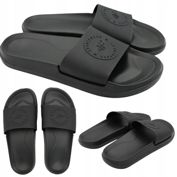 Klapki basenowe męskie 4F H4L22-KLM007 20S 