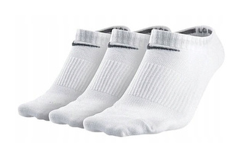 Skarpetki Stopki Białe Wygodne Lekkie Miękkie NIKE SX4705 101
