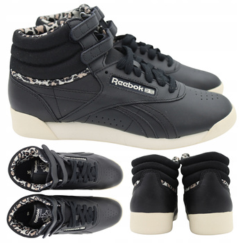 Buty Damskie Sportowe Czarne Na Fitness Wygodne REEBOK V60217
