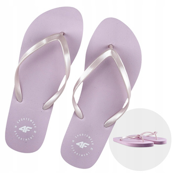 JAPONKI DAMSKIE KLAPKI LEKKIE WYGODNE NA LATO 4FSS23FFLIF064 56S