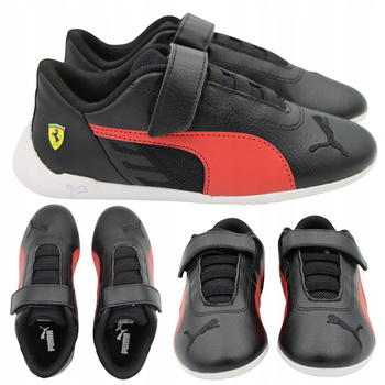 Buty Dziecięce PUMA FERRARI RACE R-CAT V 306547 03 sportowe na rzep 