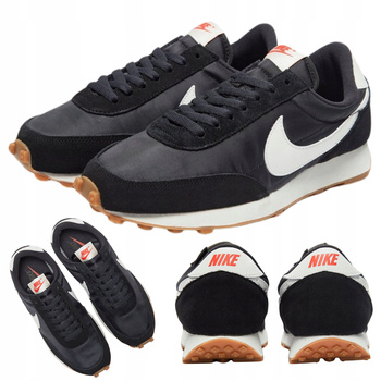 Buty sportowe damskie CZARNE Nike W Dbreak wygodne 