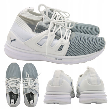 Buty Sportowe Męskie Damskie Wygodne Białe Lekkie PUMA B.O.G 