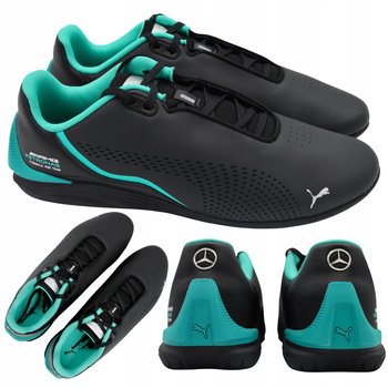 Buty Sportowe czarne Męskie Puma MAPF1 Drift skóra lekkie 