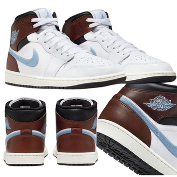 Sneakersy Nike buty męskie sportowe wysokie  Air Jordan 1 Mid SE