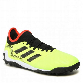 Buty do piłki nożnej turfy Copa Sense.3 Tg J Żółty