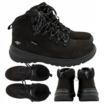 4f BUTY DAMSKIE TREKKINGOWE WYGODNE NA JESIEŃ ZIMĘ OBDH261 21S R. 37