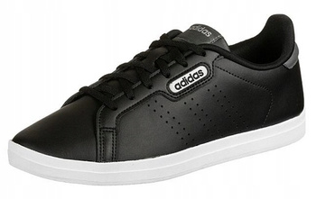 Buty sportowe damskie czarne ADIDAS COURTPOINT GZ5336 