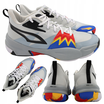 Buty sportowe męskie PUMA do koszykówki GENETICS GLACIAL