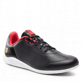 Buty sportowe czarne PUMA FERRARI RDG CAT lekkie 