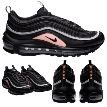Nike buty damskie wygodne czarne NIKE AIR MAX 97 GS