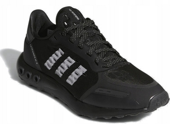 Buty sportowe czarne ADIDAS LA TRAINER III J GW7692