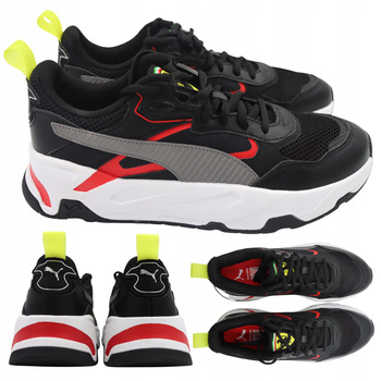 Buty Sneakersy Męskie Wygodne Modne Lekkie PUMA FERRARI TRINITY